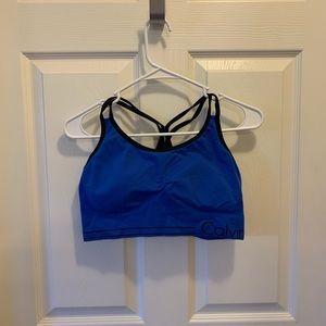 Calvin Klein Sports bra size XL
